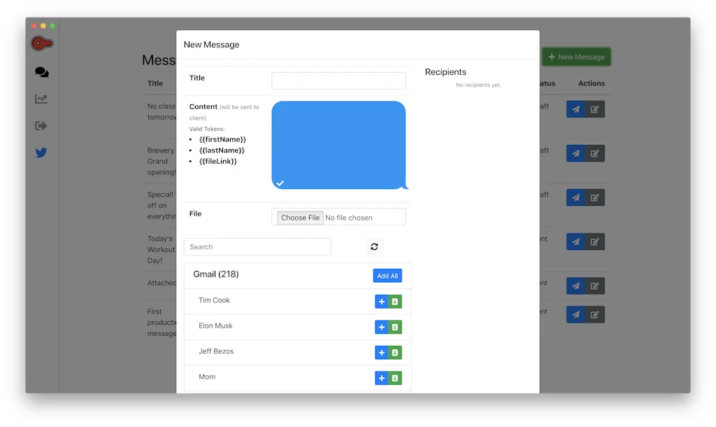 StraightText screenshot 3 of 4