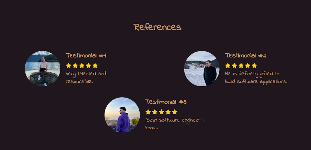 Portfolio2me screenshot 5 of 8