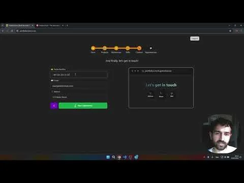 Portfolio2me screenshot 8 of 8