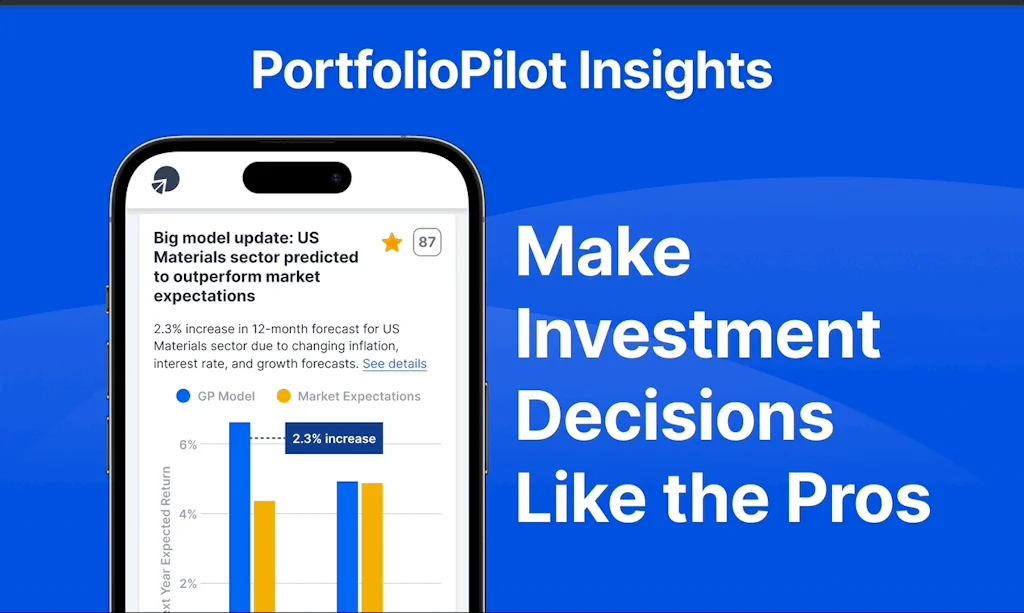 PortfolioPilot Insights screenshot 2 of 5