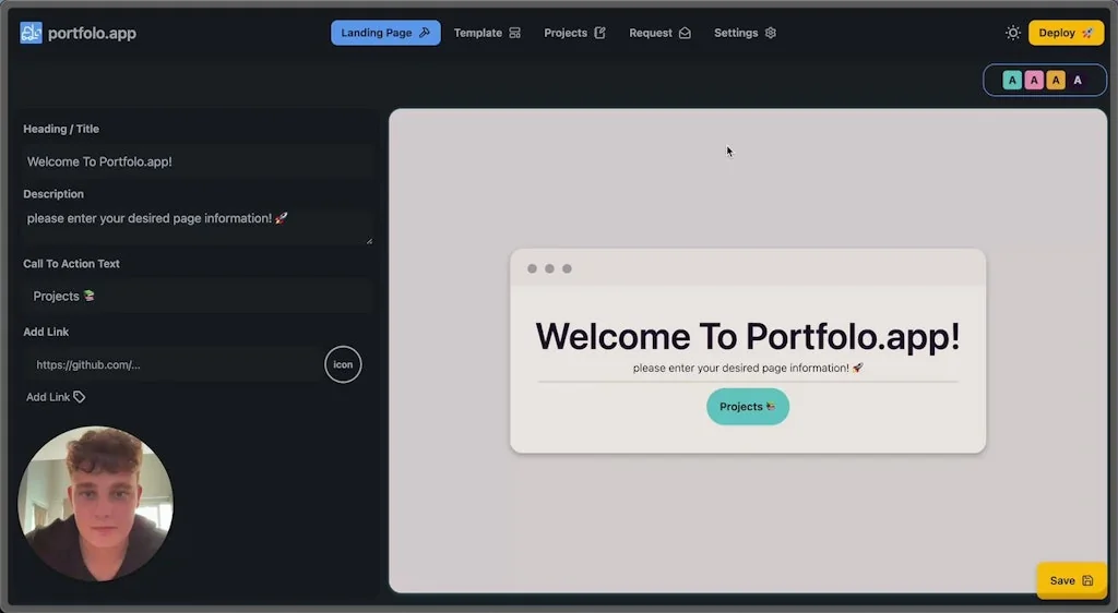 portfolo.app screenshot 5 of 5