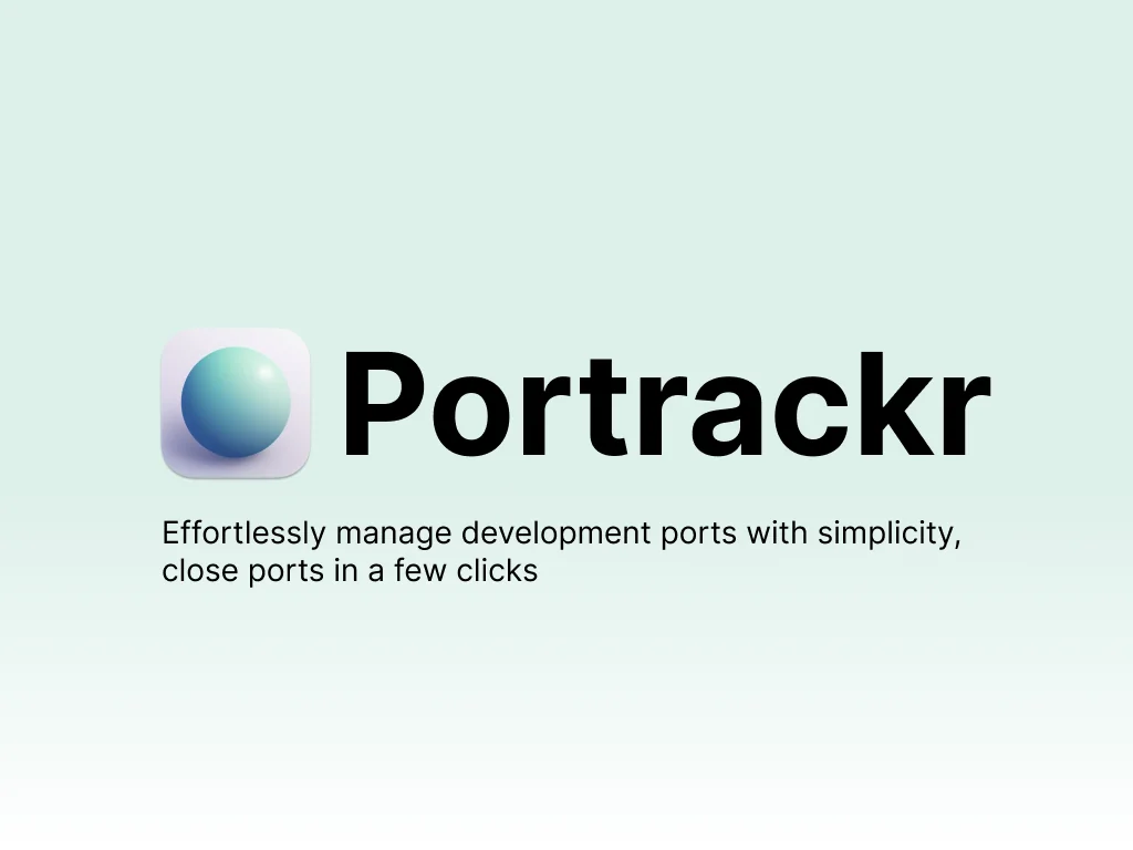 Portrackr screenshot 1 of 4