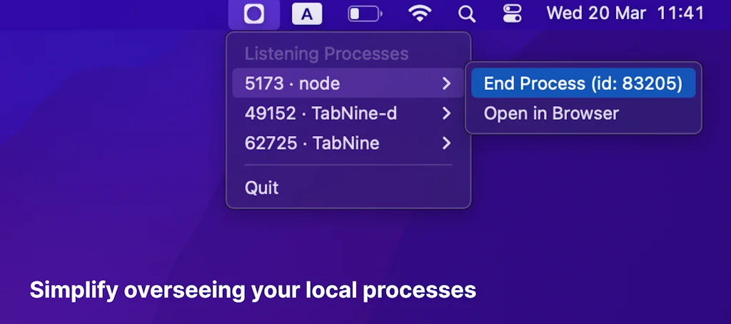 Portrackr screenshot 2 of 4