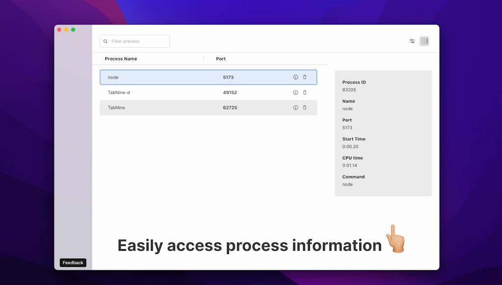Portrackr screenshot 3 of 4