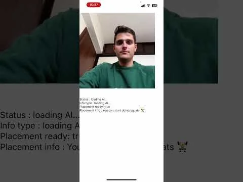 PoseTracker API screenshot 1 of 4