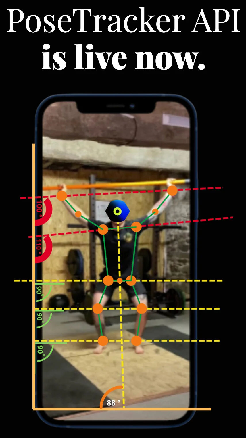 PoseTracker API screenshot 2 of 4