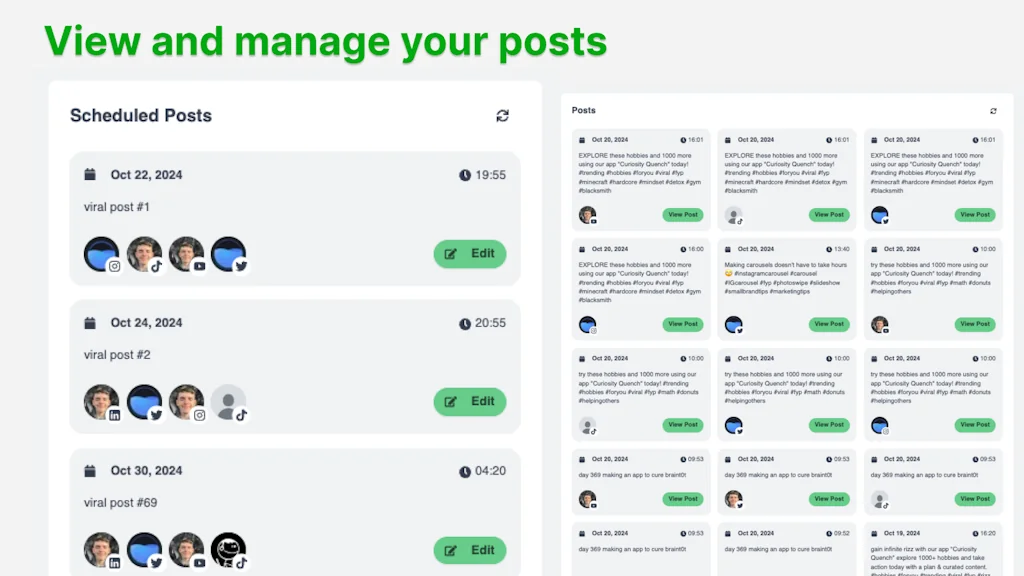 post bridge screenshot 4 of 5