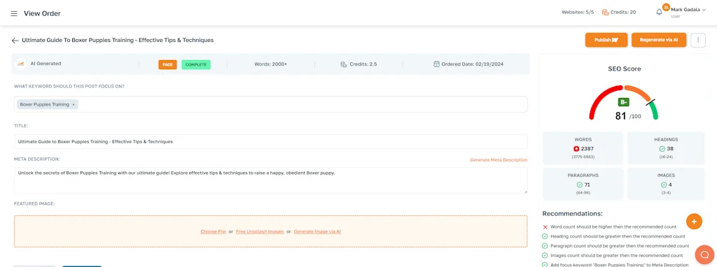 Post Cheetah screenshot 2 of 7