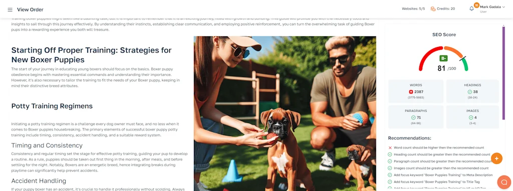 Post Cheetah screenshot 7 of 7