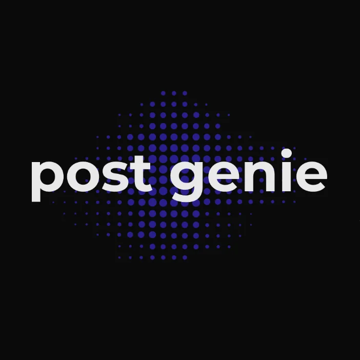Post Genie Post scheduler logo