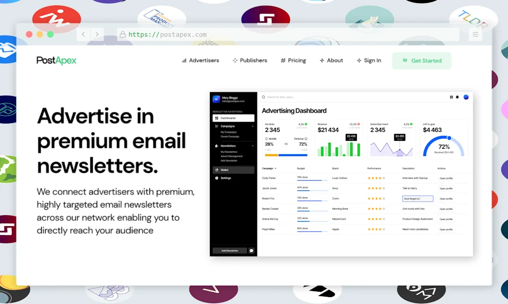 PostApex screenshot 1 of 9