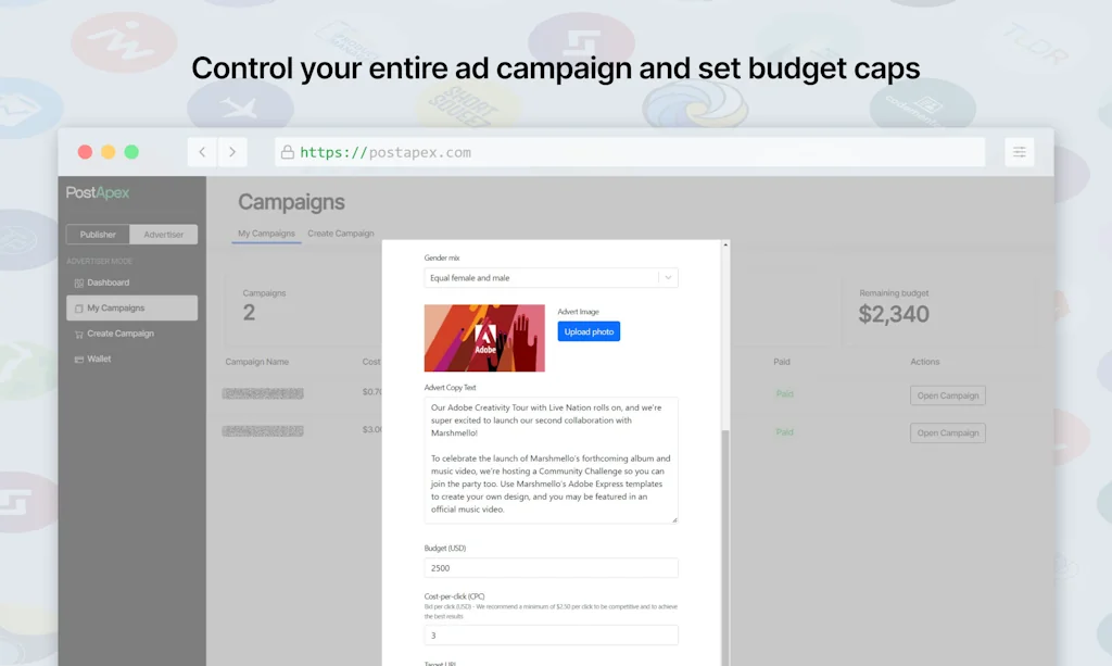 PostApex screenshot 7 of 9