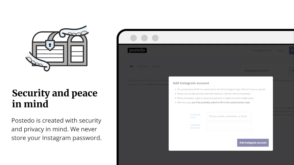 Postedo screenshot 2 of 4