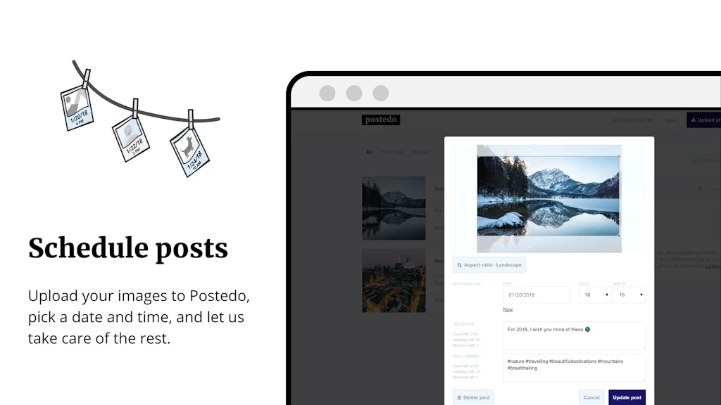 Postedo screenshot 3 of 4