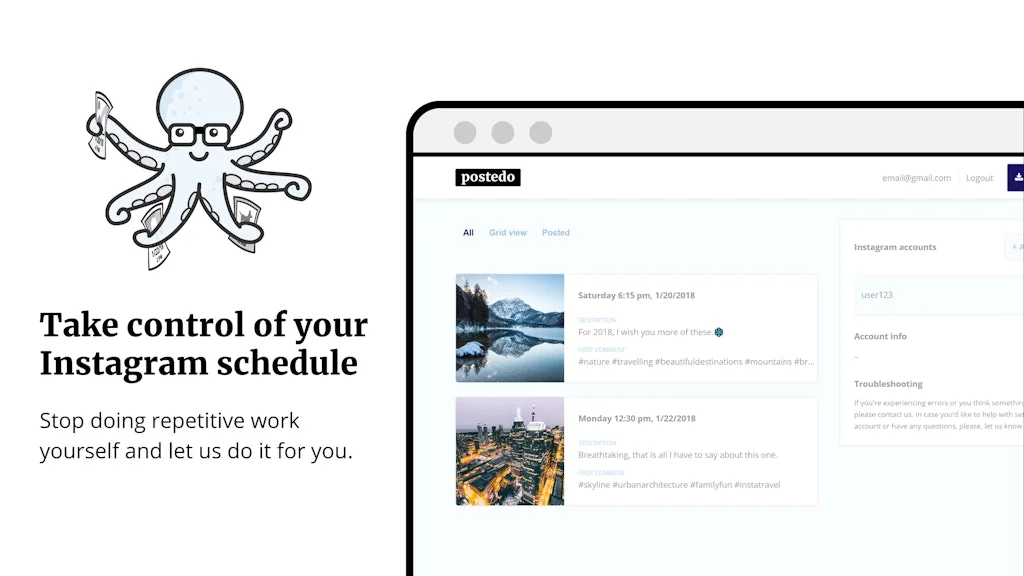 Postedo screenshot 4 of 4