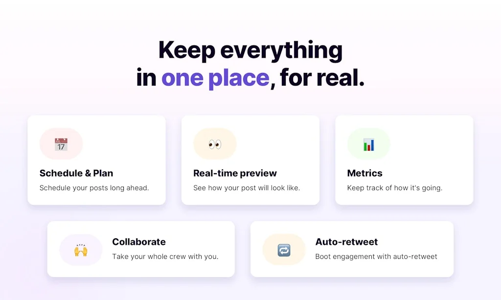 PostFlow  screenshot 1 of 4