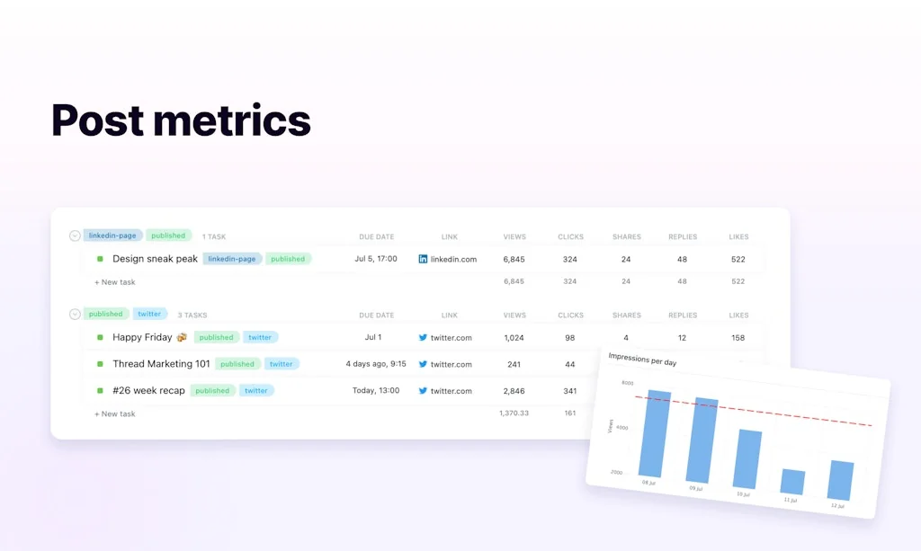 PostFlow  screenshot 3 of 4