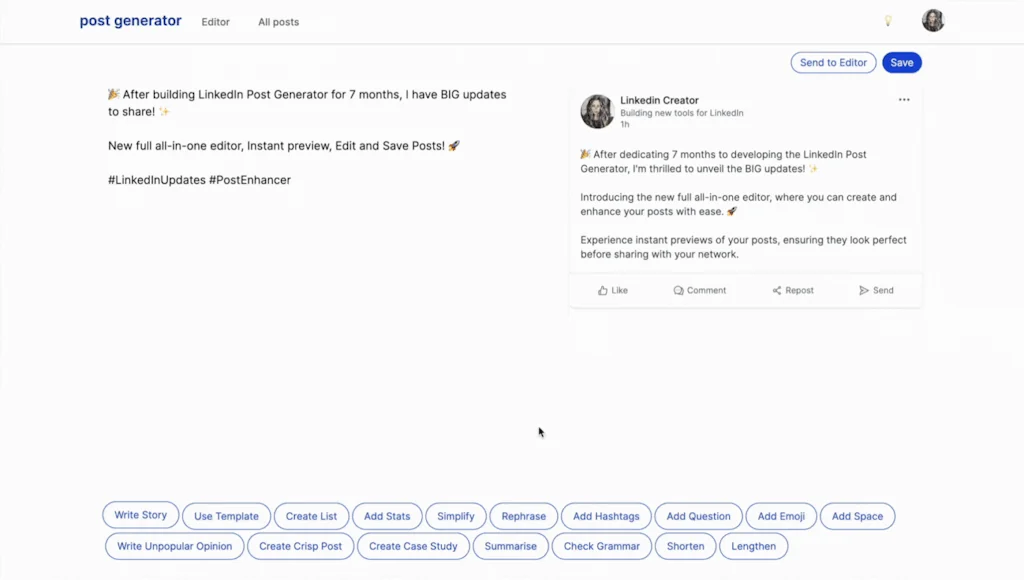 Postli  screenshot 2 of 6