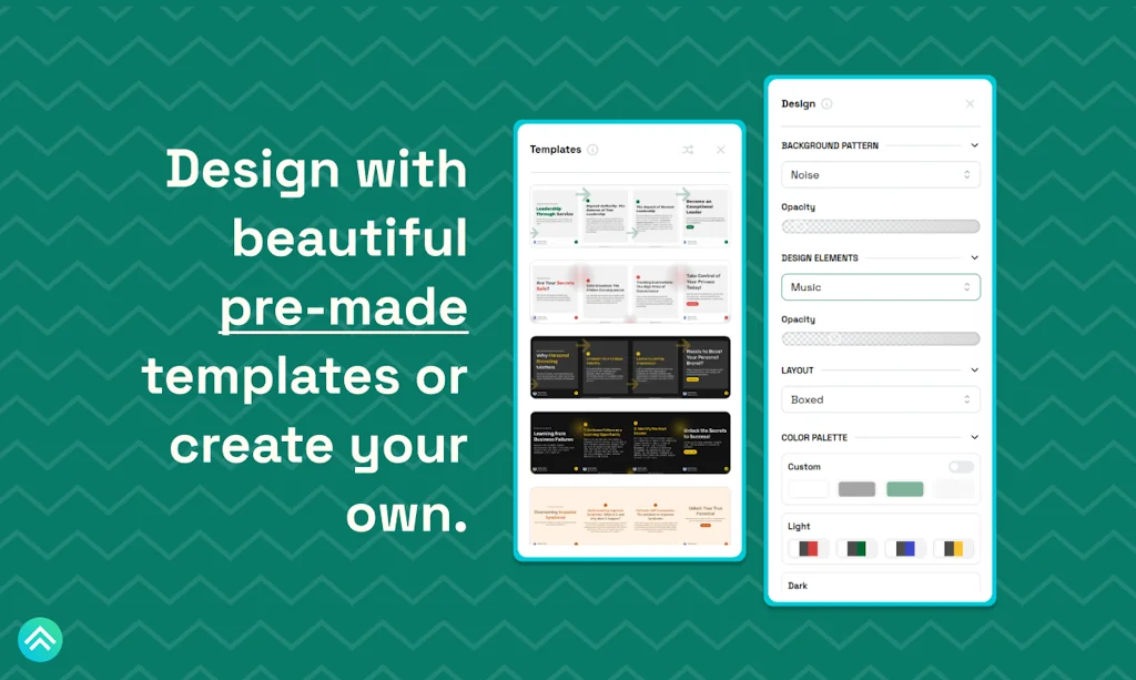 PostNitro - AI Carousel Post Generator screenshot 3 of 6