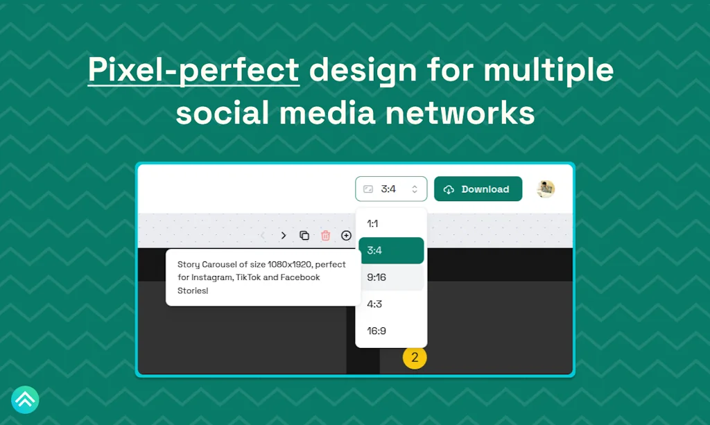 PostNitro - AI Carousel Post Generator screenshot 5 of 6