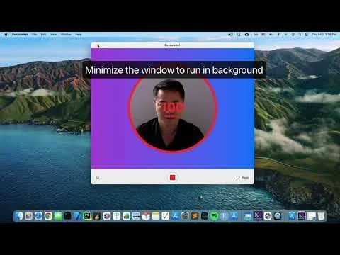Posture Reminder screenshot 1 of 4