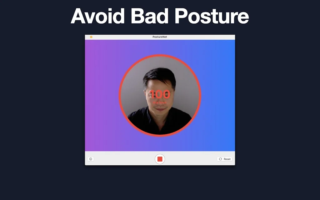 Posture Reminder screenshot 3 of 4