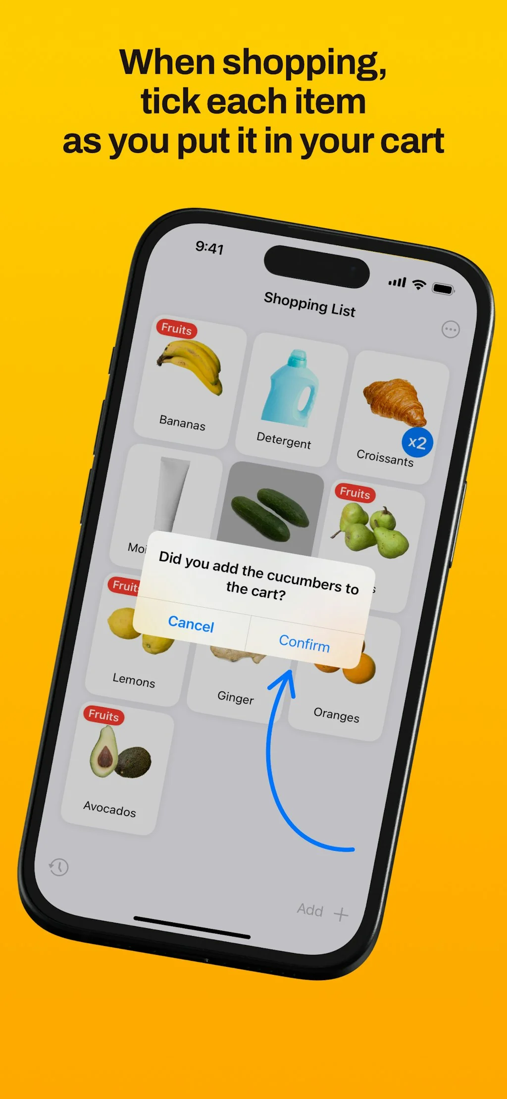 Potato: Shopping List screenshot 2 of 4