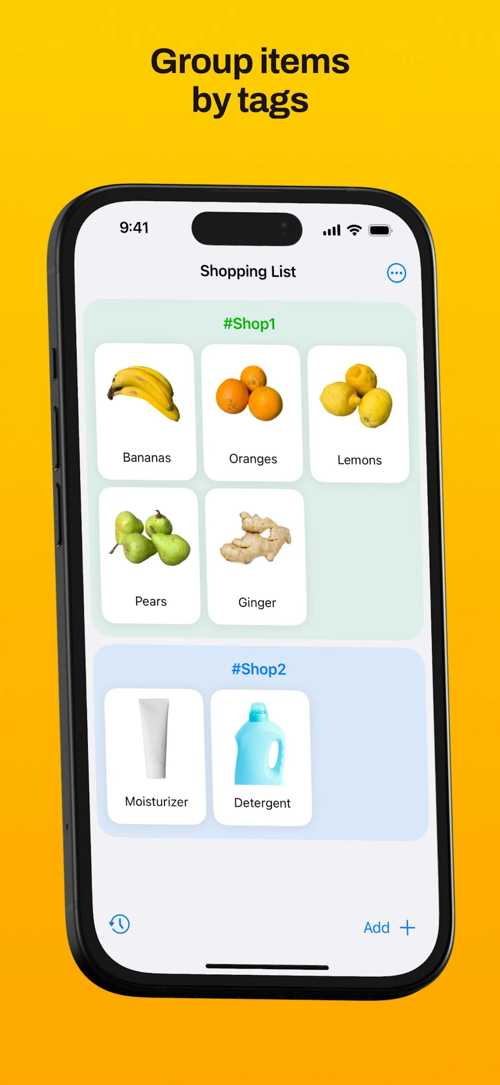 Potato: Shopping List screenshot 3 of 4