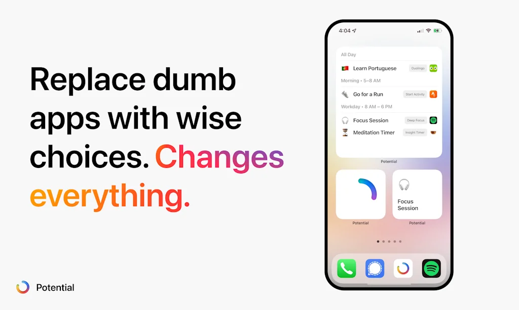 Potential — Intentionality, Supercharged screenshot 1 of 10