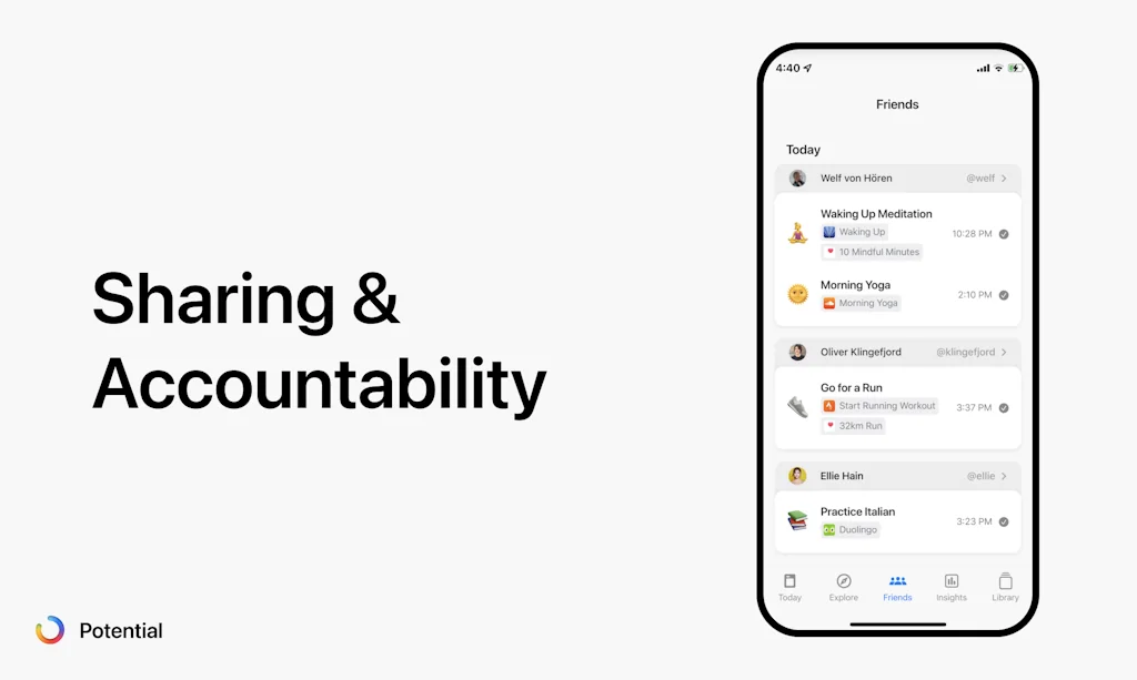 Potential — Intentionality, Supercharged screenshot 10 of 10