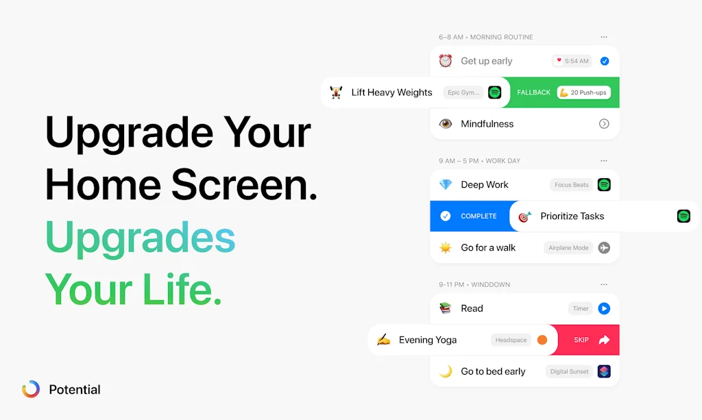 Potential — Intentionality, Supercharged screenshot 2 of 10