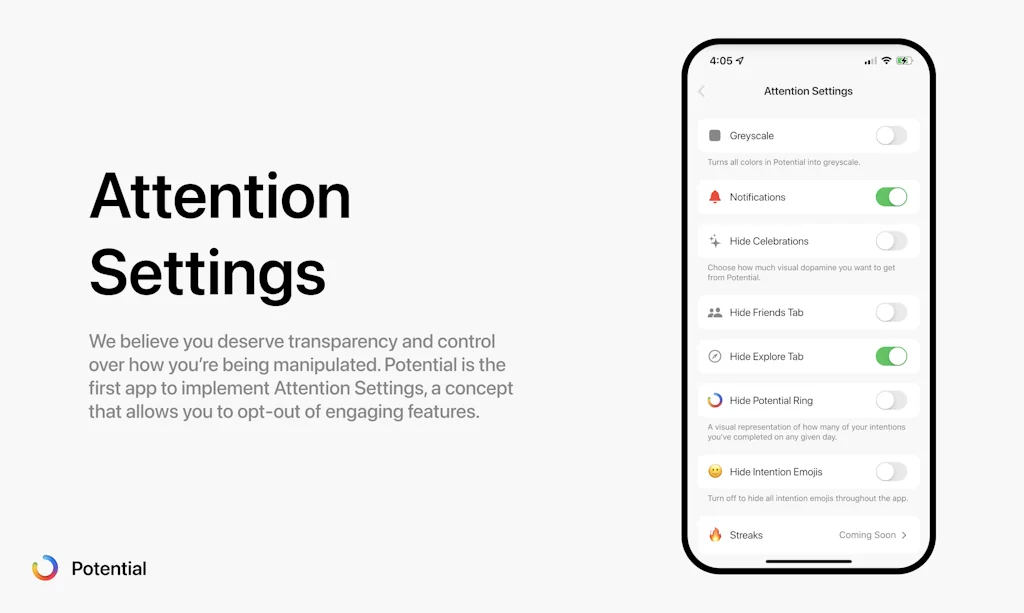 Potential — Intentionality, Supercharged screenshot 8 of 10