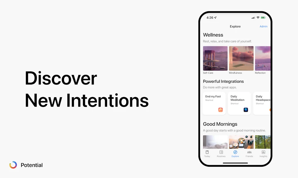Potential — Intentionality, Supercharged screenshot 9 of 10