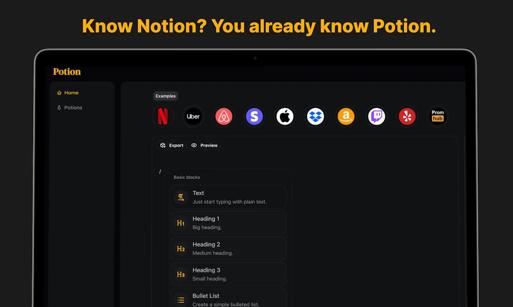 Potion screenshot 4 of 11