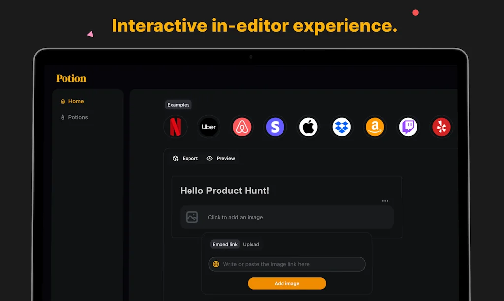 Potion screenshot 5 of 11