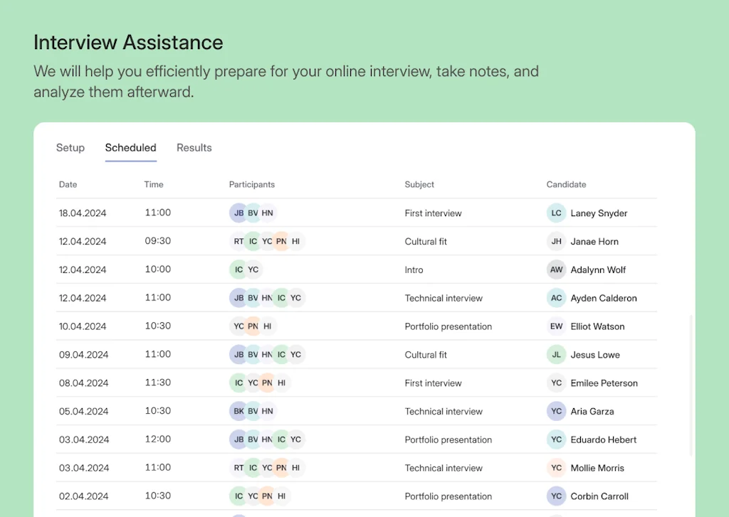 Potis AI screenshot 2 of 3