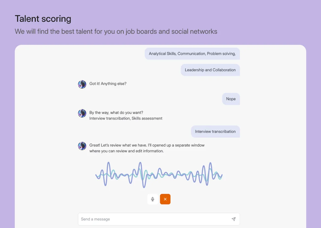 Potis AI screenshot 3 of 3