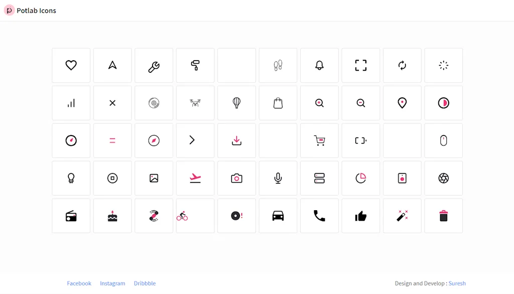 Potlab Icons screenshot 1 of 3