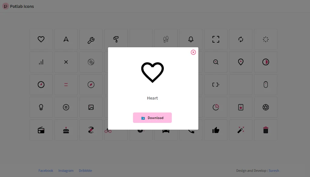 Potlab Icons screenshot 2 of 3