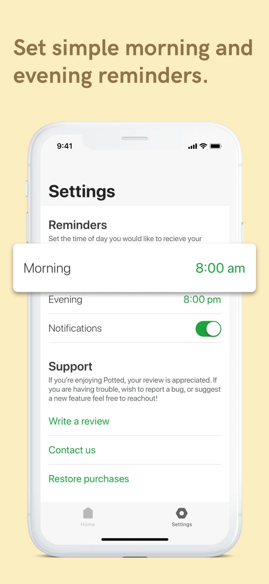 Potted screenshot 1 of 4
