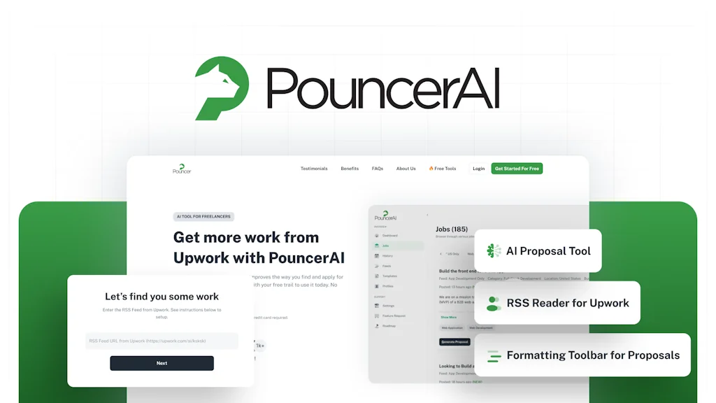 PouncerAI - Upwork Profile Optimizer screenshot 2 of 6