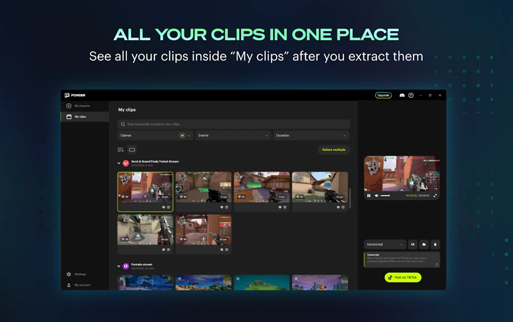 Powder screenshot 10 of 11