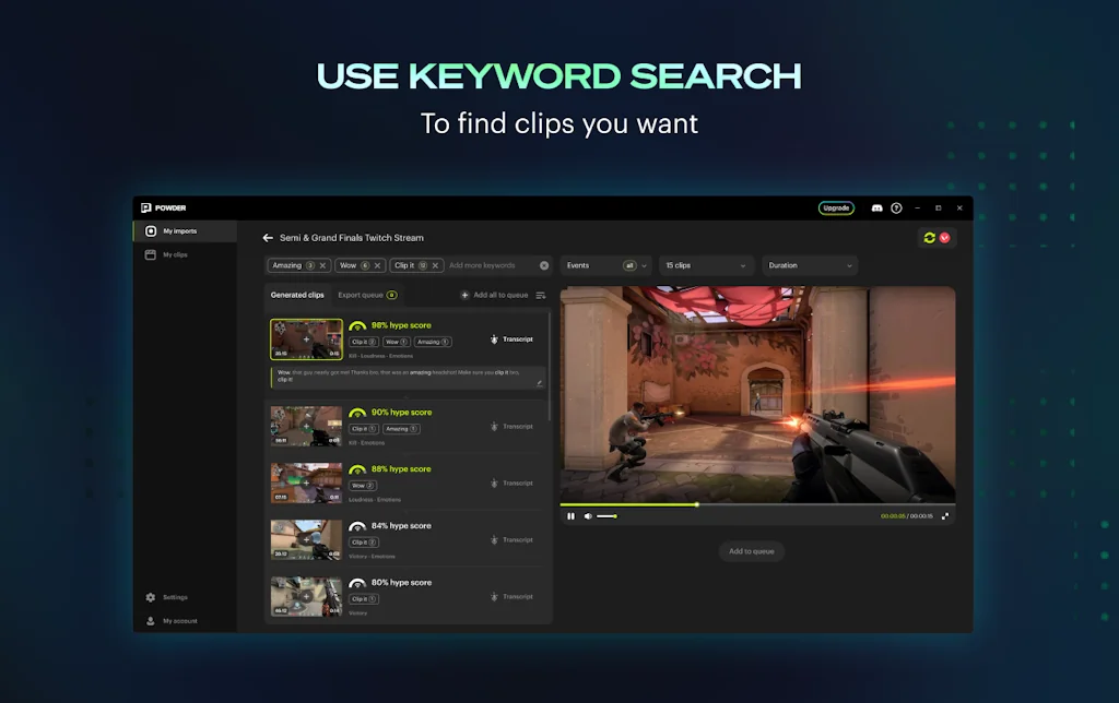 Powder screenshot 5 of 11