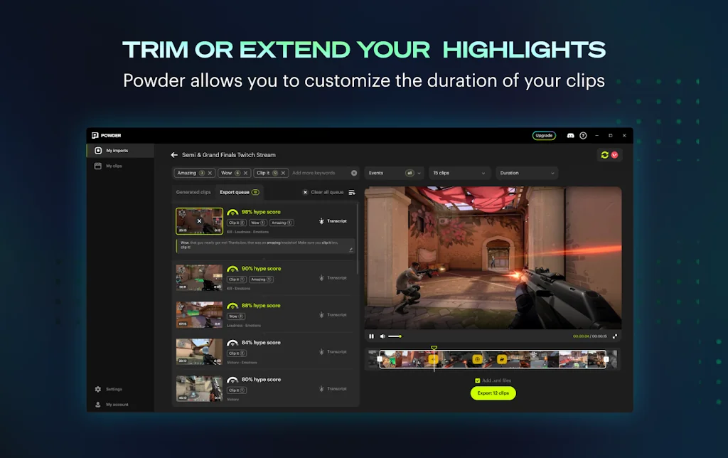 Powder screenshot 7 of 11