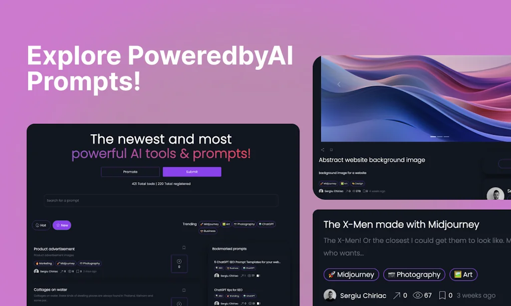 PoweredbyAI screenshot 3 of 3