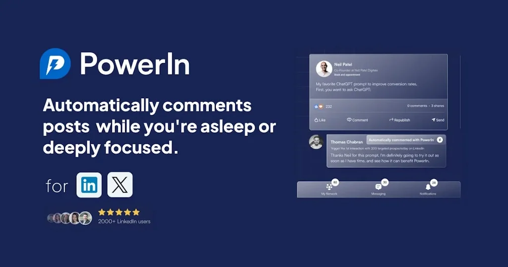 PowerIn screenshot 1 of 5