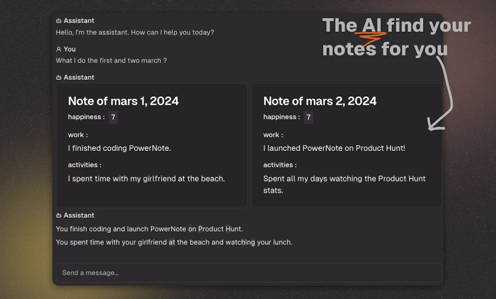 PowerNote screenshot 4 of 4