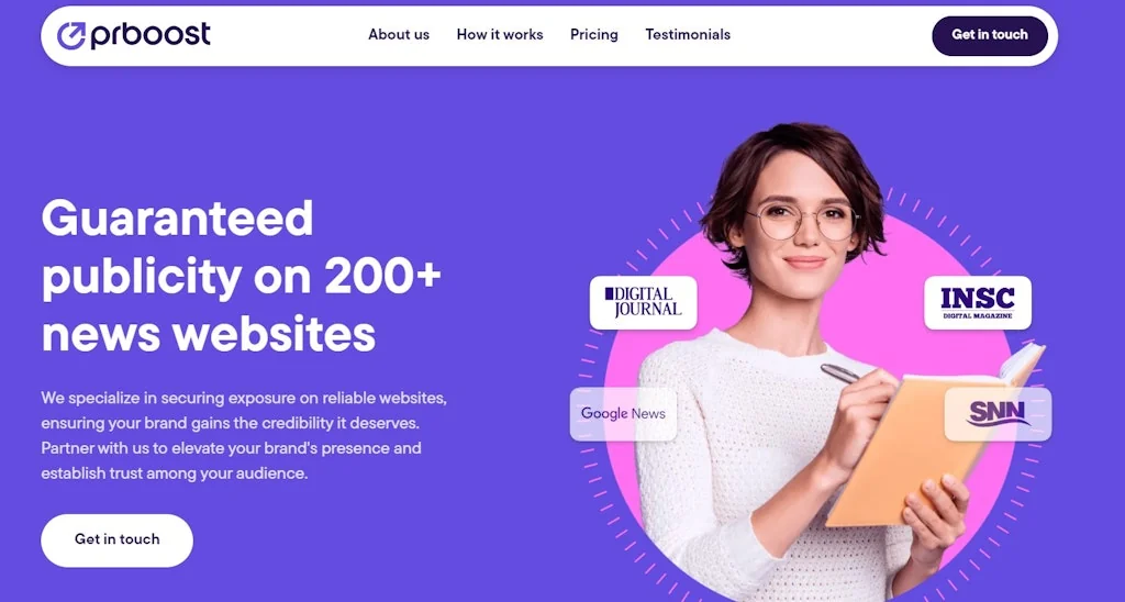 PrBoost screenshot 1 of 2