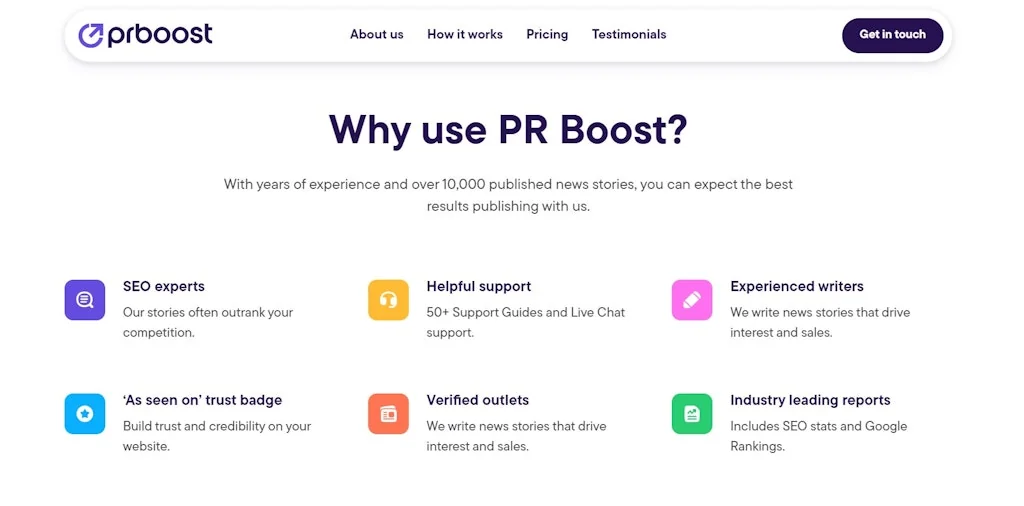 PrBoost screenshot 2 of 2