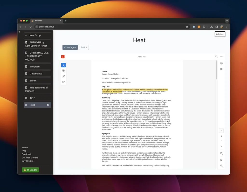 Prescene screenshot 3 of 6